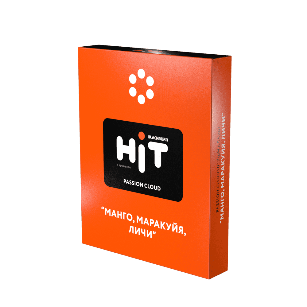 BLACKBURN HiT - Passion Cloud, 30 г.