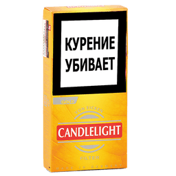 Сигариллы Candlelight Gold Filter, 10 шт.
