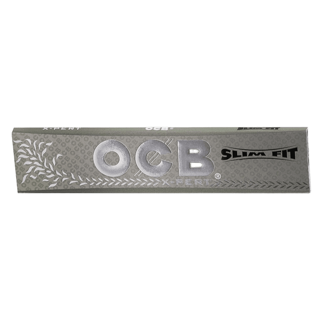 OCB X-Pert Slim Fit Rolling Paper, 109 x 40 mm, 32 sheets