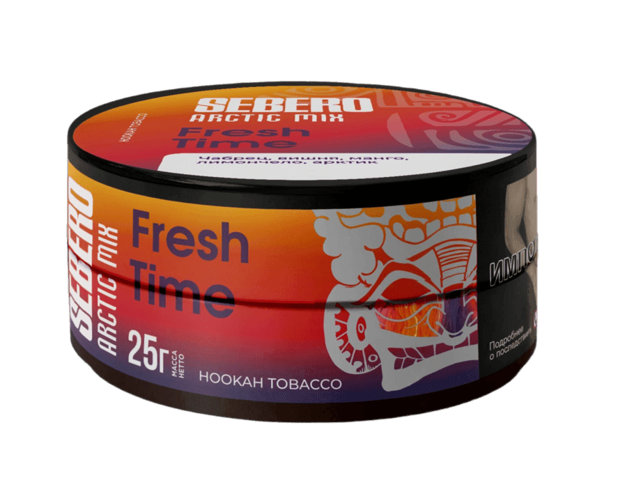 SEBERO Arctic Mix - Fresh Time 25 г.