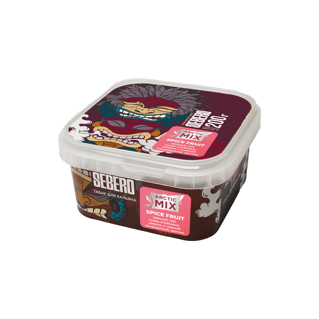 SEBERO Arctic Mix - Spice Fruit 200 г.