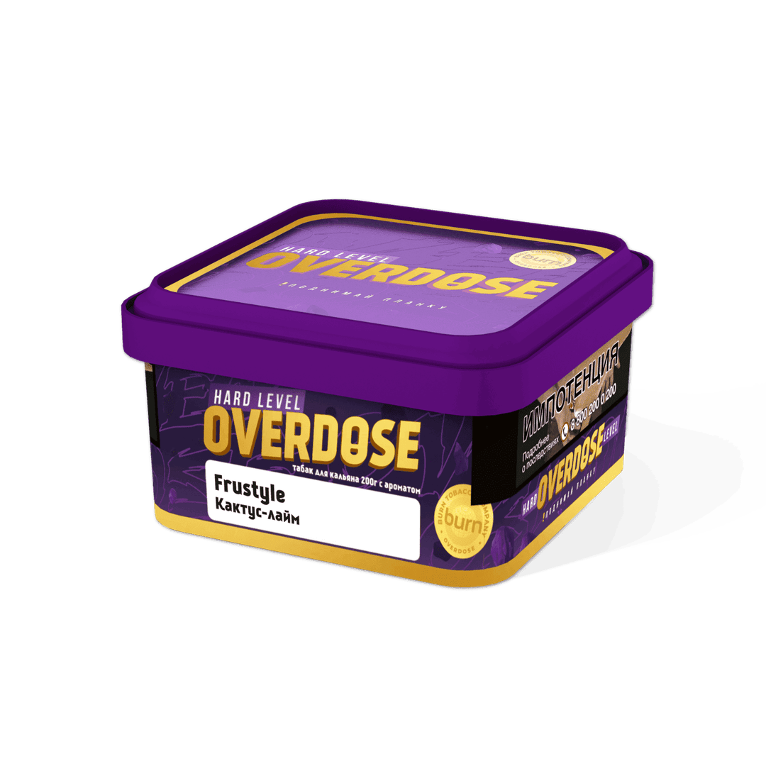 Overdose - Frustyle (Cactus lime), 200 g.