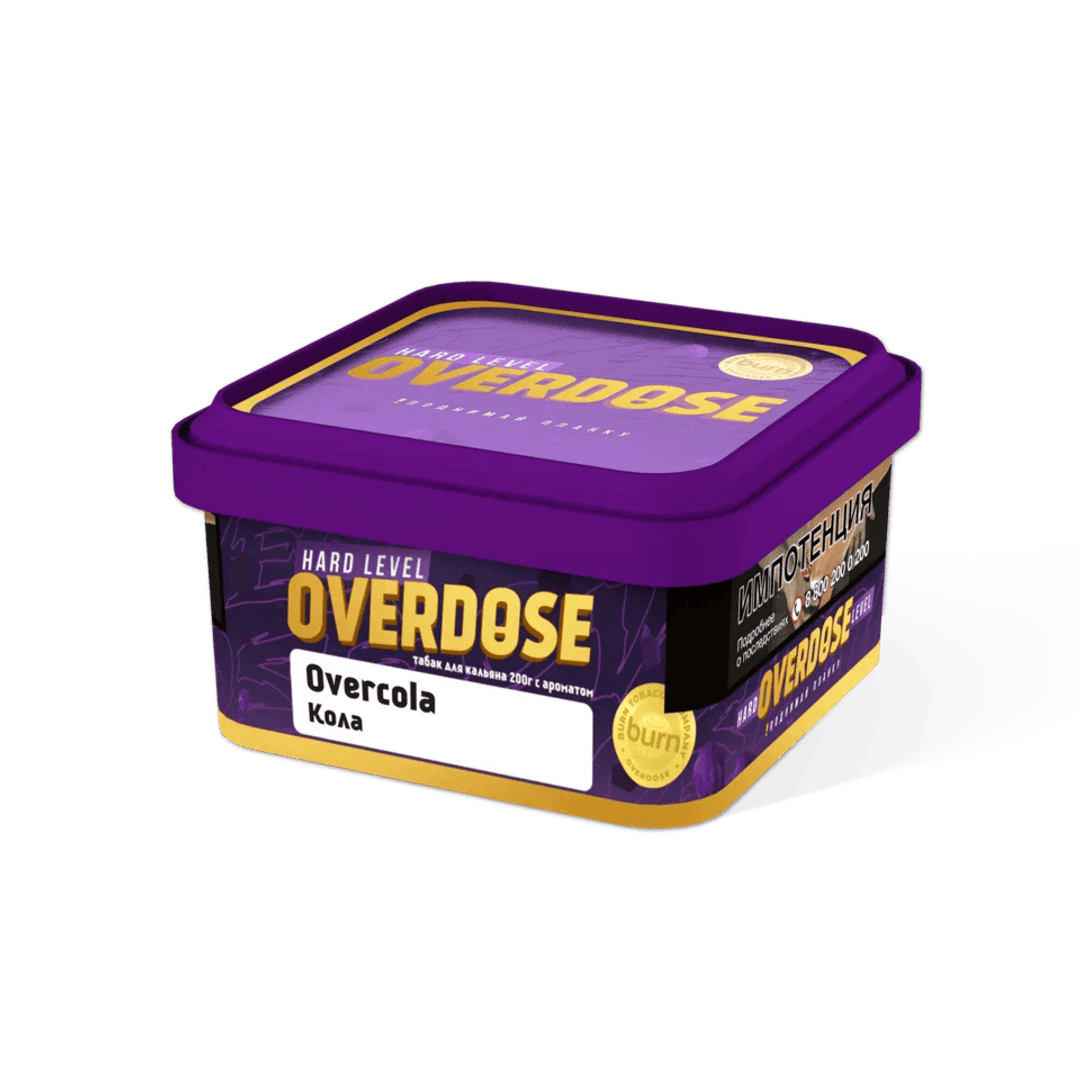 Overdose -  Overcola 200 g.