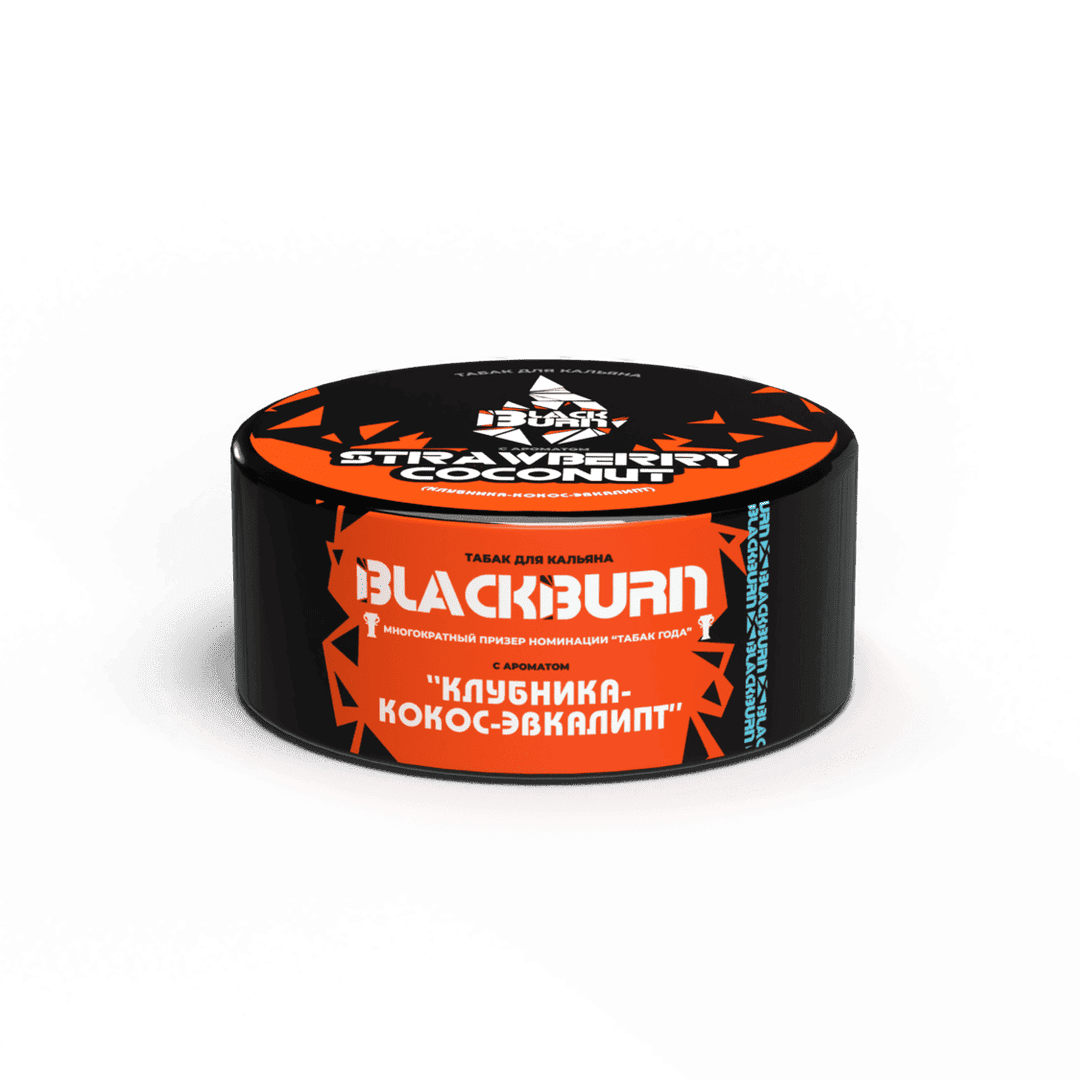 BlackBurn - Клубника с кокосом и Эвкалиптом 25 г.