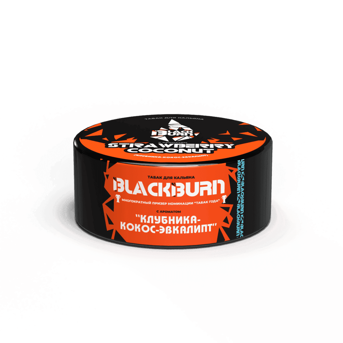 BlackBurn - Клубника с кокосом и Эвкалиптом 25 г.