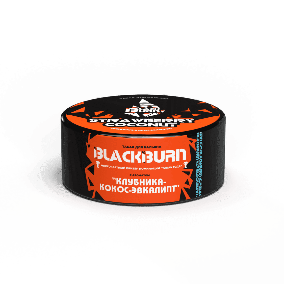 BlackBurn - Клубника с кокосом и Эвкалиптом 25 г.