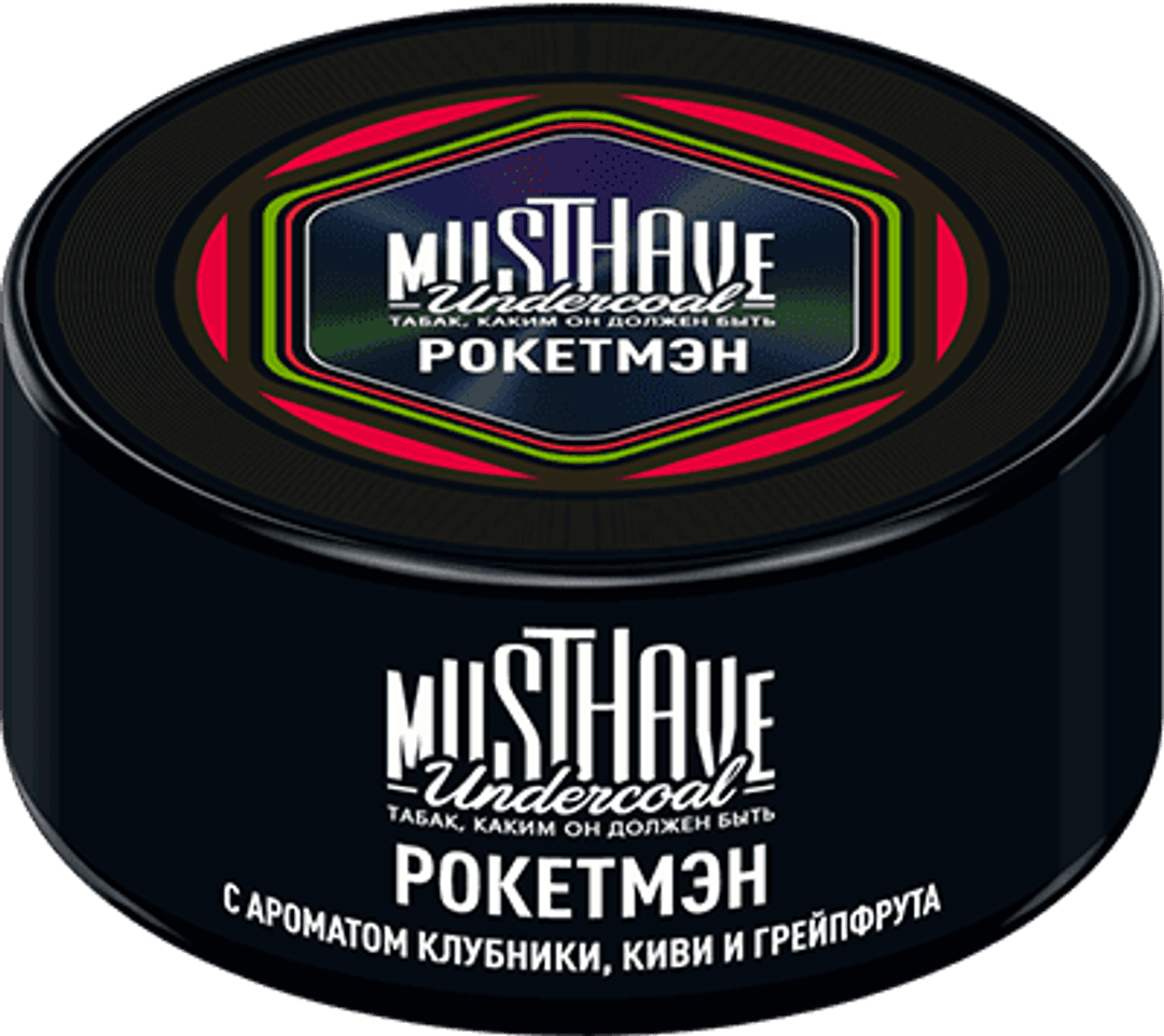 MustHave - Rocketman (Strawberry, Kiwi, Grapefruit) 25 g