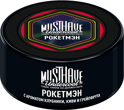 MustHave - Rocketman (Клубника, Киви, Грейпфрут) 25 г