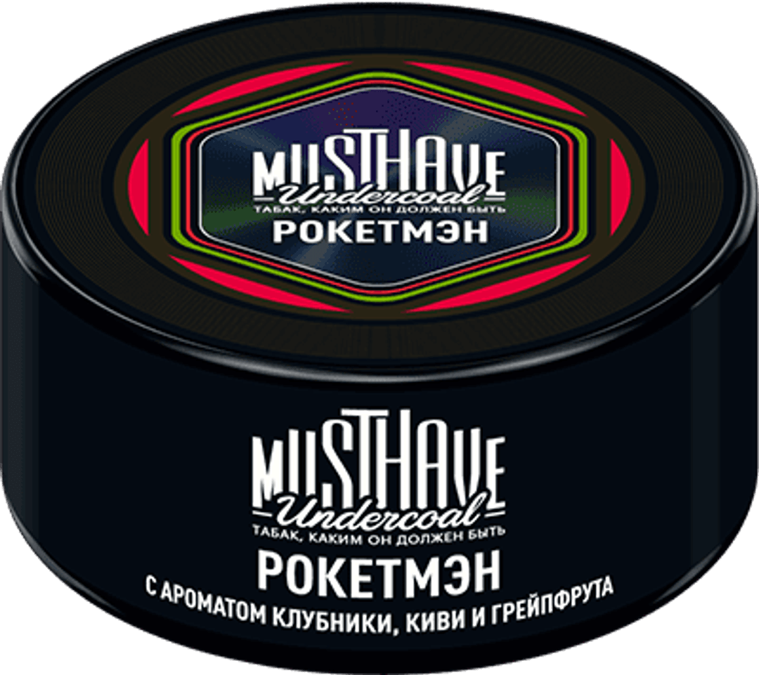 MustHave - Rocketman (Клубника, Киви, Грейпфрут) 25 г