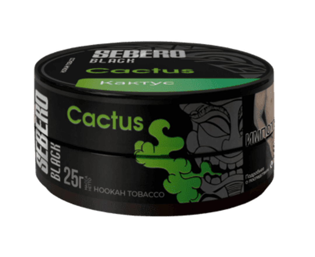 SEBERO Black - Cactus 25 g.