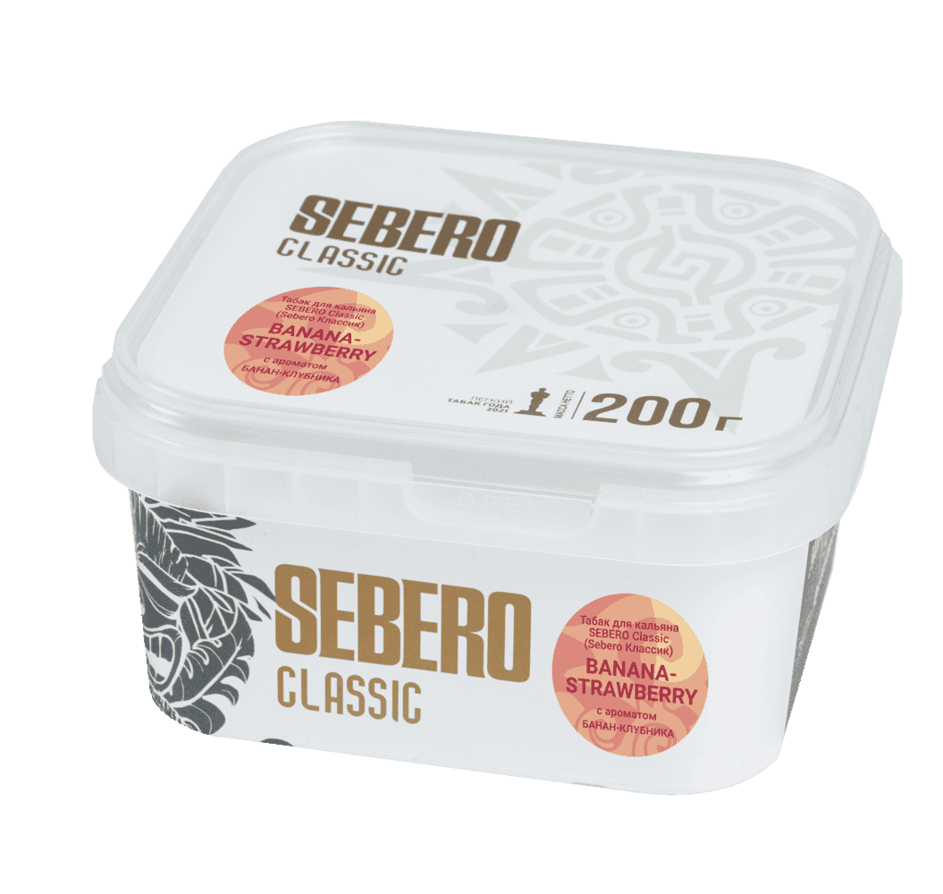 SEBERO Classic - Strawberry-banana 200 g.