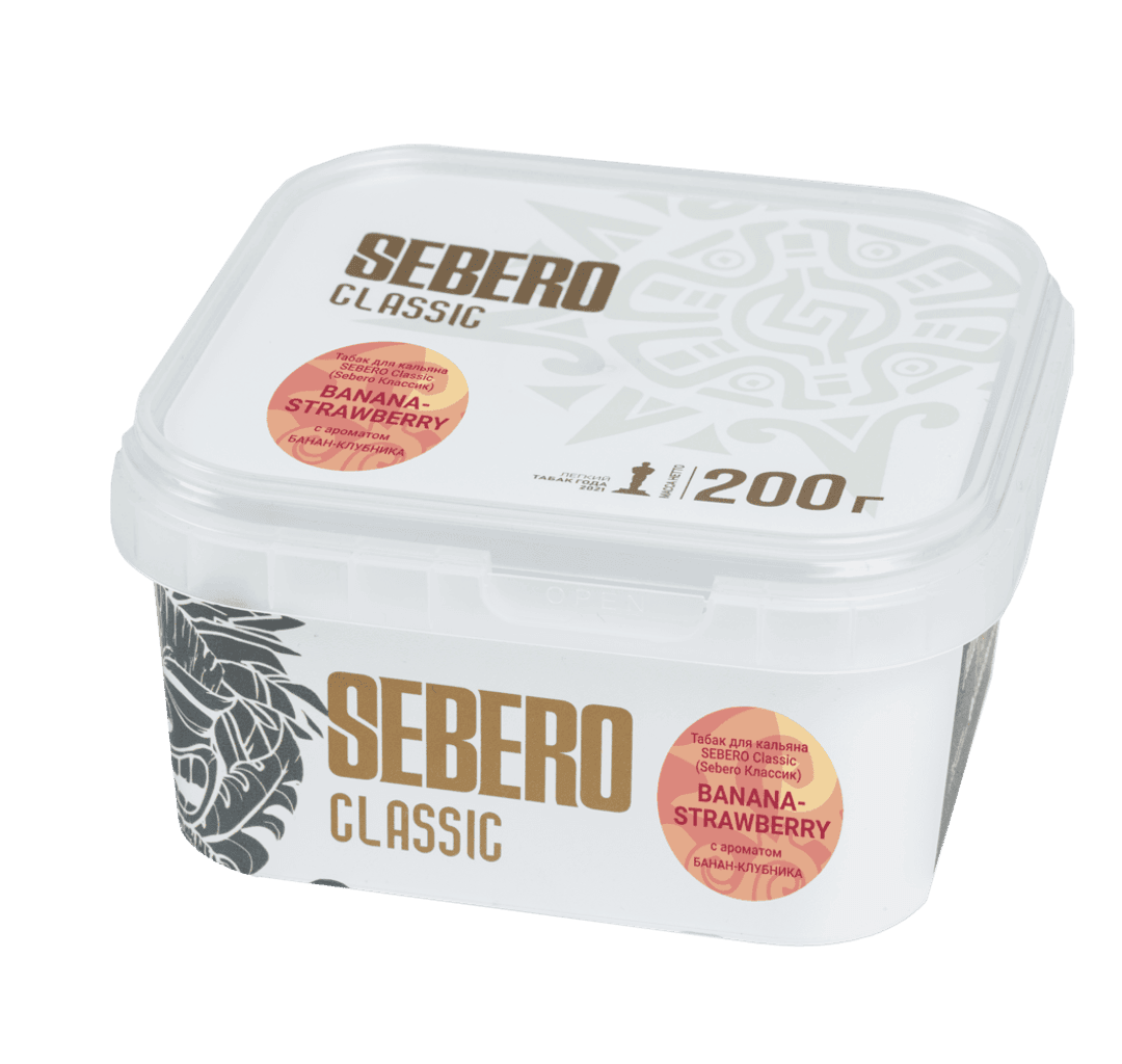 SEBERO Classic - Банан-құлпынай 200 г.