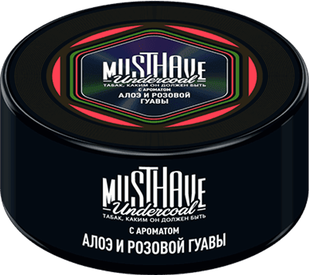 MustHave - Алоэ и розовая гуава 25 г