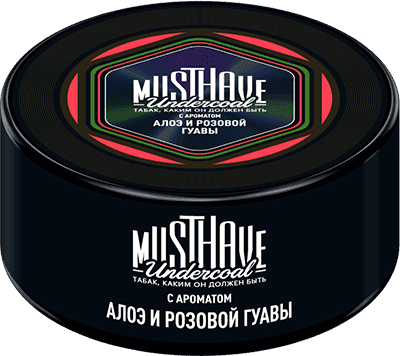 MustHave - Алоэ және қызғылт гуава 25 г