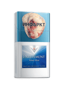 PARLIAMENT SILVER BLUE