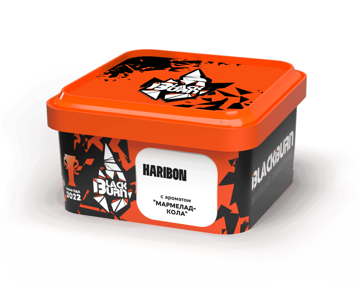 BlackBurn - Конфеты Haribon (Мармелад-Кола) 200 г.