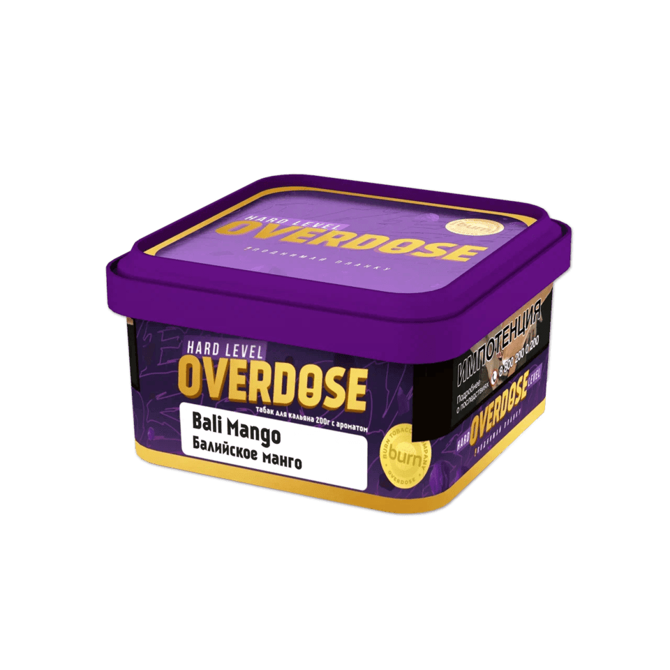 Overdose - Балийское манго 200 г.