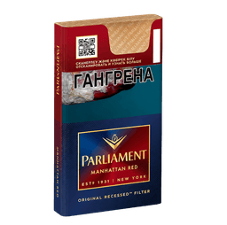 PARLIAMENT MANHATTAN RED