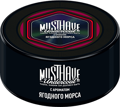 MustHave - Berry Mors (Жидек морсы) 25 г