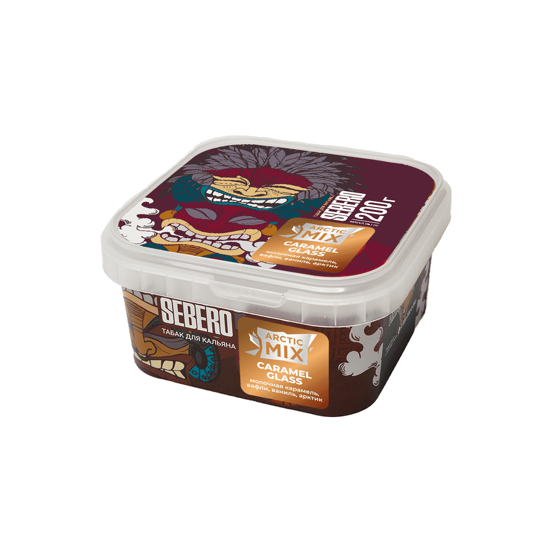 SEBERO Arctic Mix - Caramel Glass 200 g.