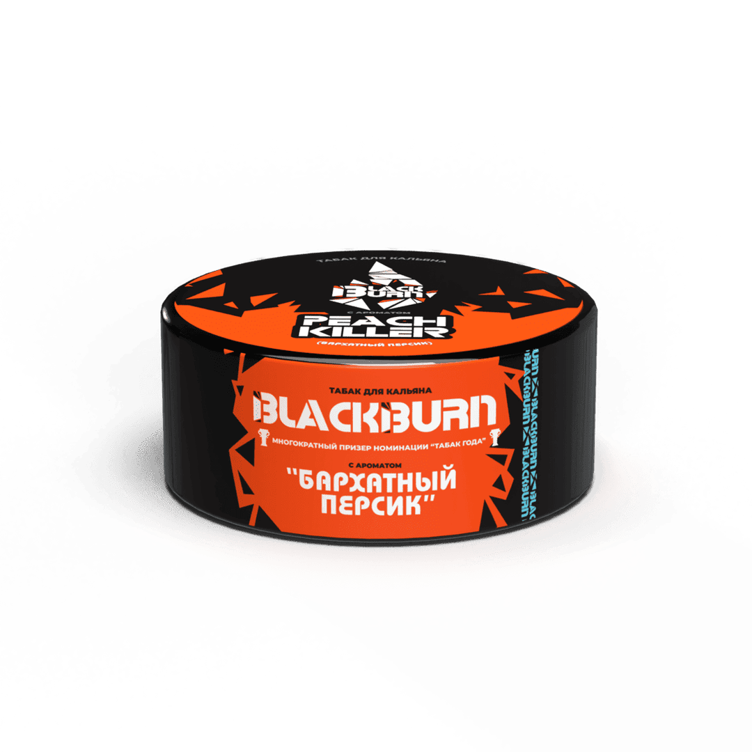 BlackBurn - Персик 25 г.