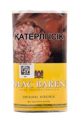 Mac Baren Original Virginia rolling tobacco, 40 g
