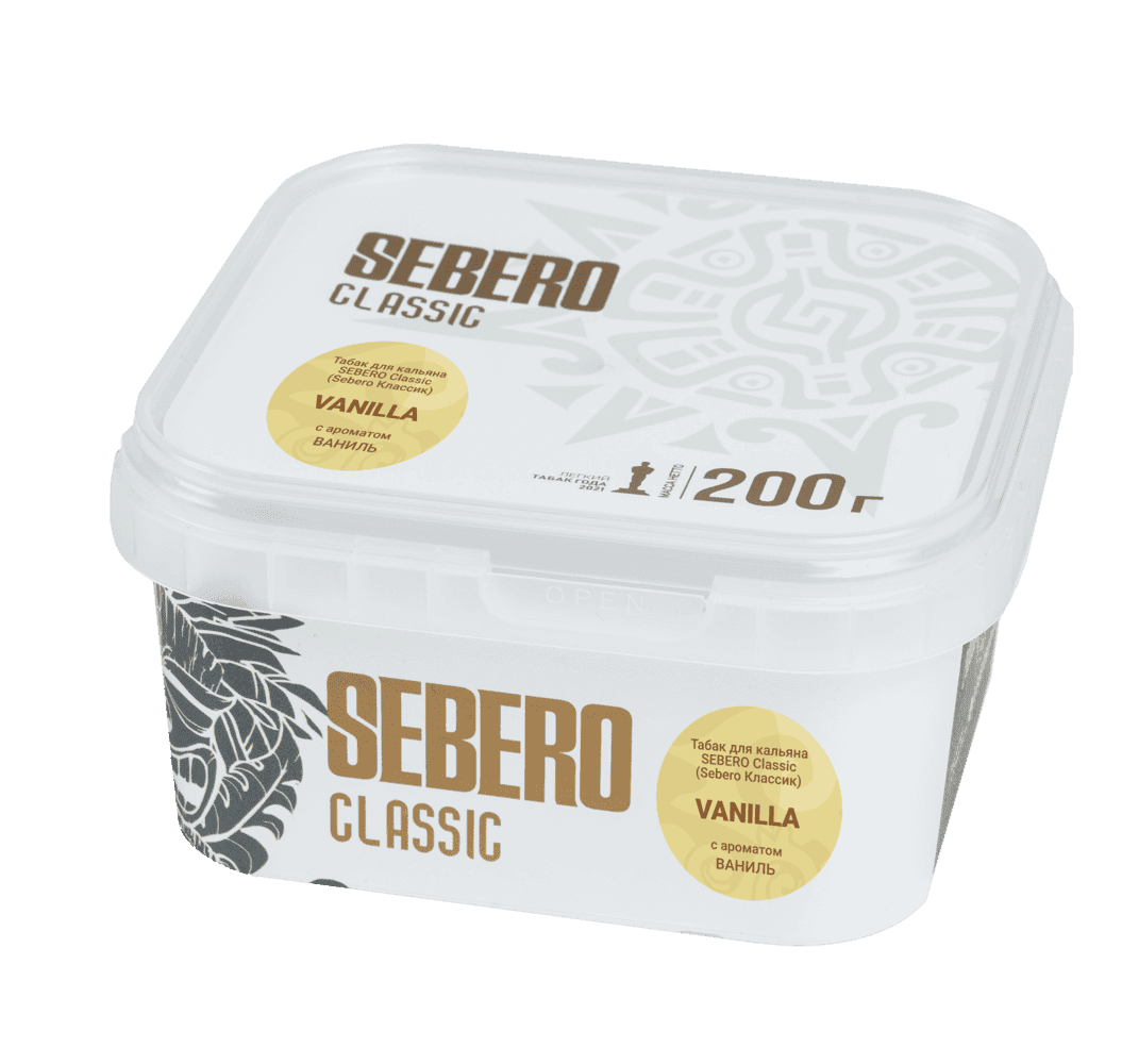 SEBERO Classic - Vanilla 200 g.