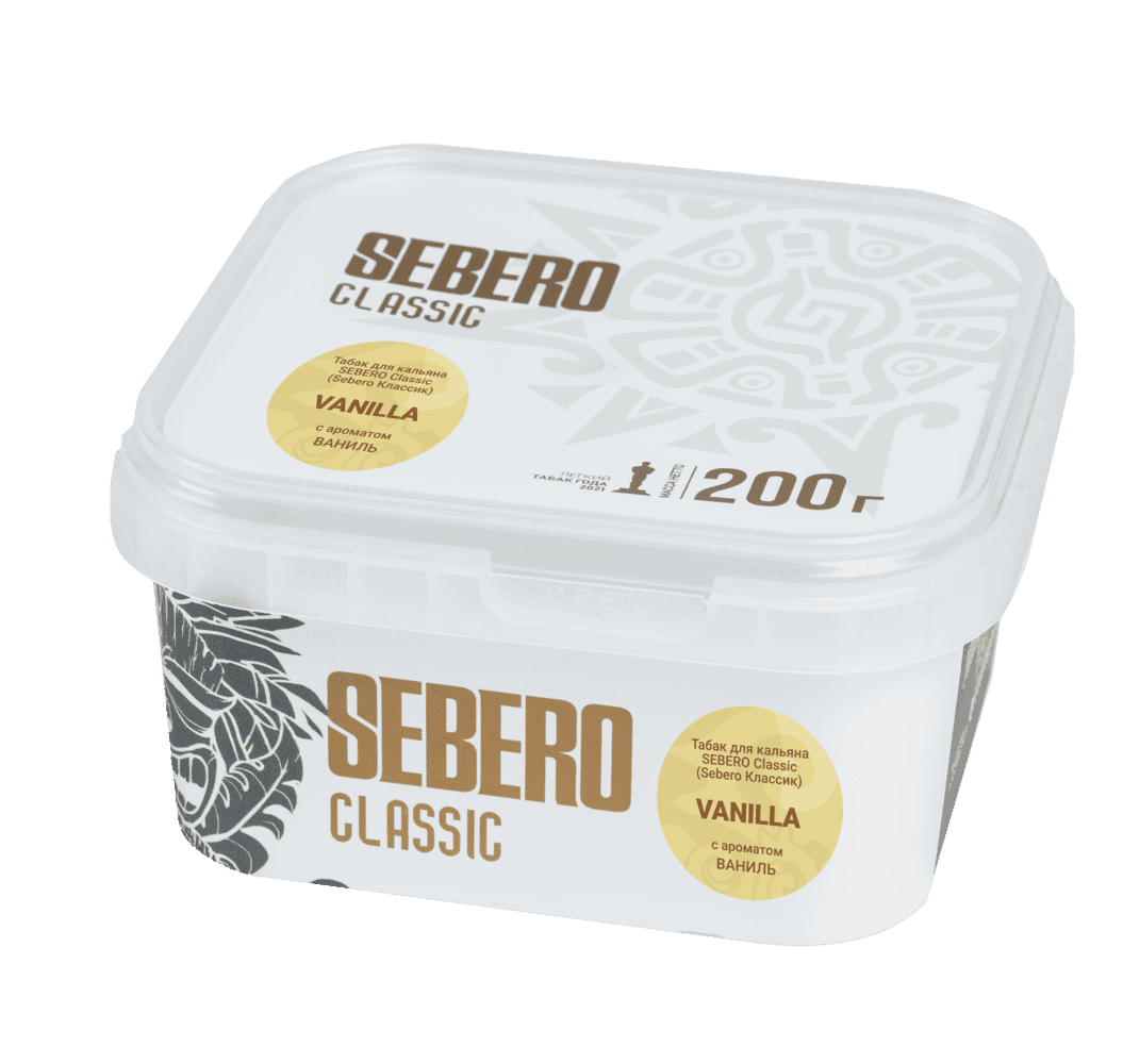 SEBERO Classic - Vanilla 200 g.