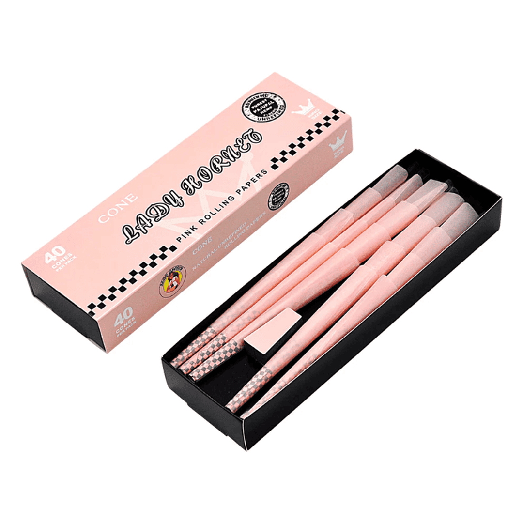 Hornet Pink Lady темекіге арналған конустар