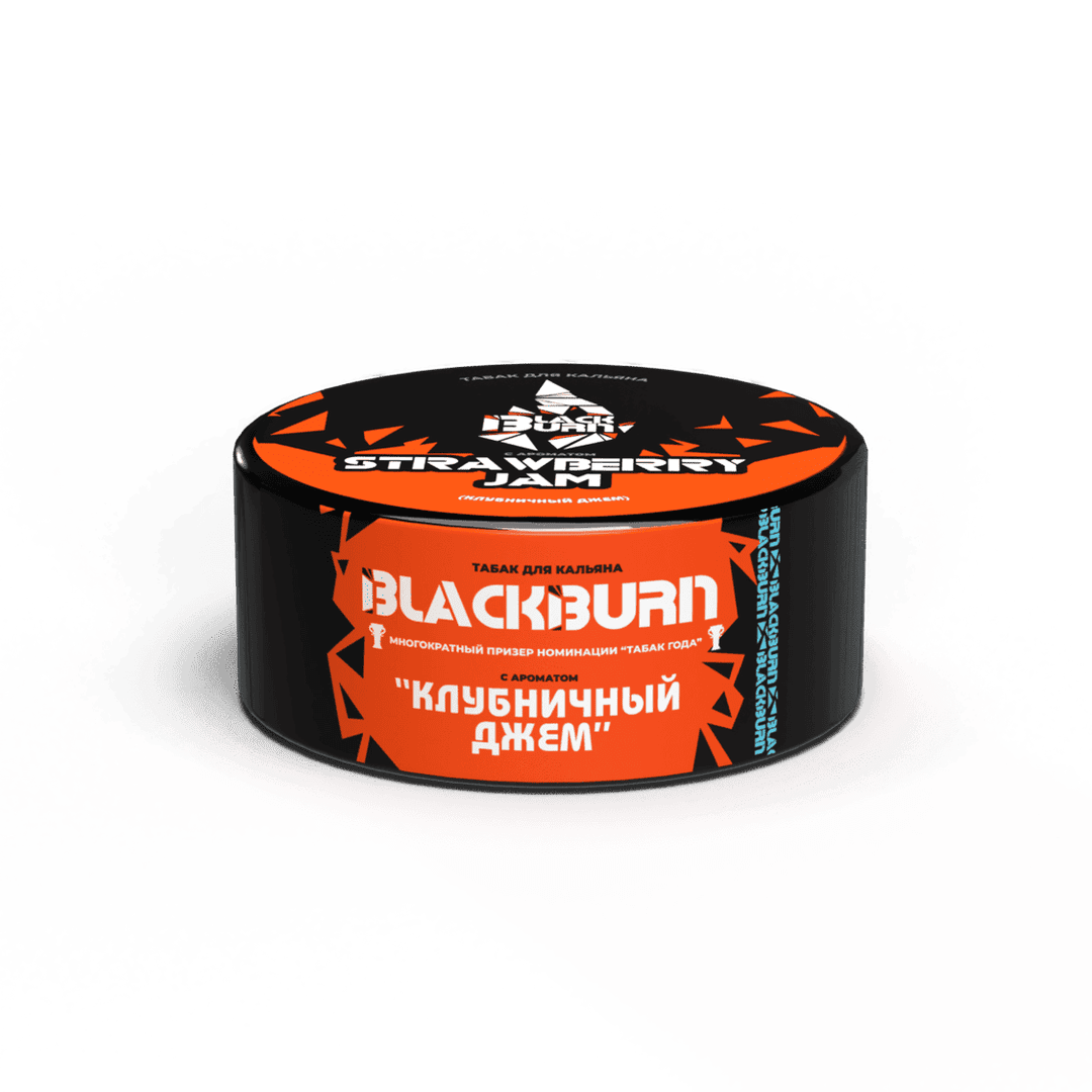 BlackBurn - Strawberry Jam 25 g.