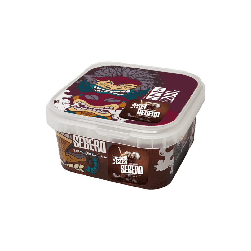 SEBERO Arctic Mix - Сoco like 200 г.