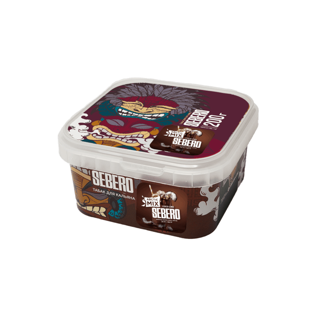 SEBERO Arctic Mix - Сoco like 200 г.