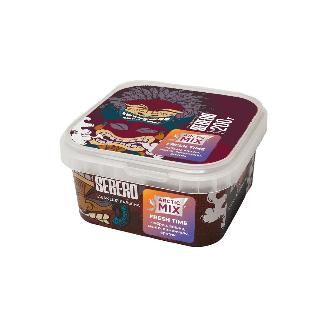 SEBERO Arctic Mix - Fresh Time 200 г.