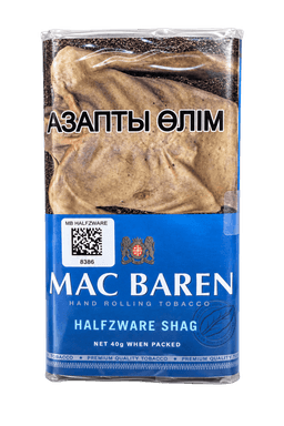 Mac Baren Halfzware Shag орама темекісі, 40 г