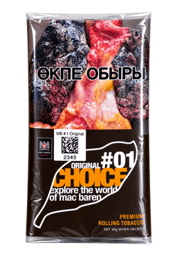 Mac Baren Choice #01 Original rolling tobacco, 40 g