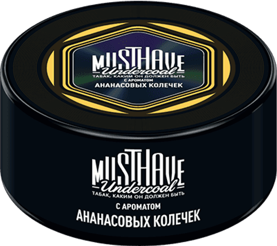 MustHave - Ананасовые колечки 25 г