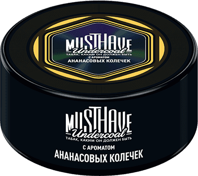MustHave - Ананас сақиналары 25 г