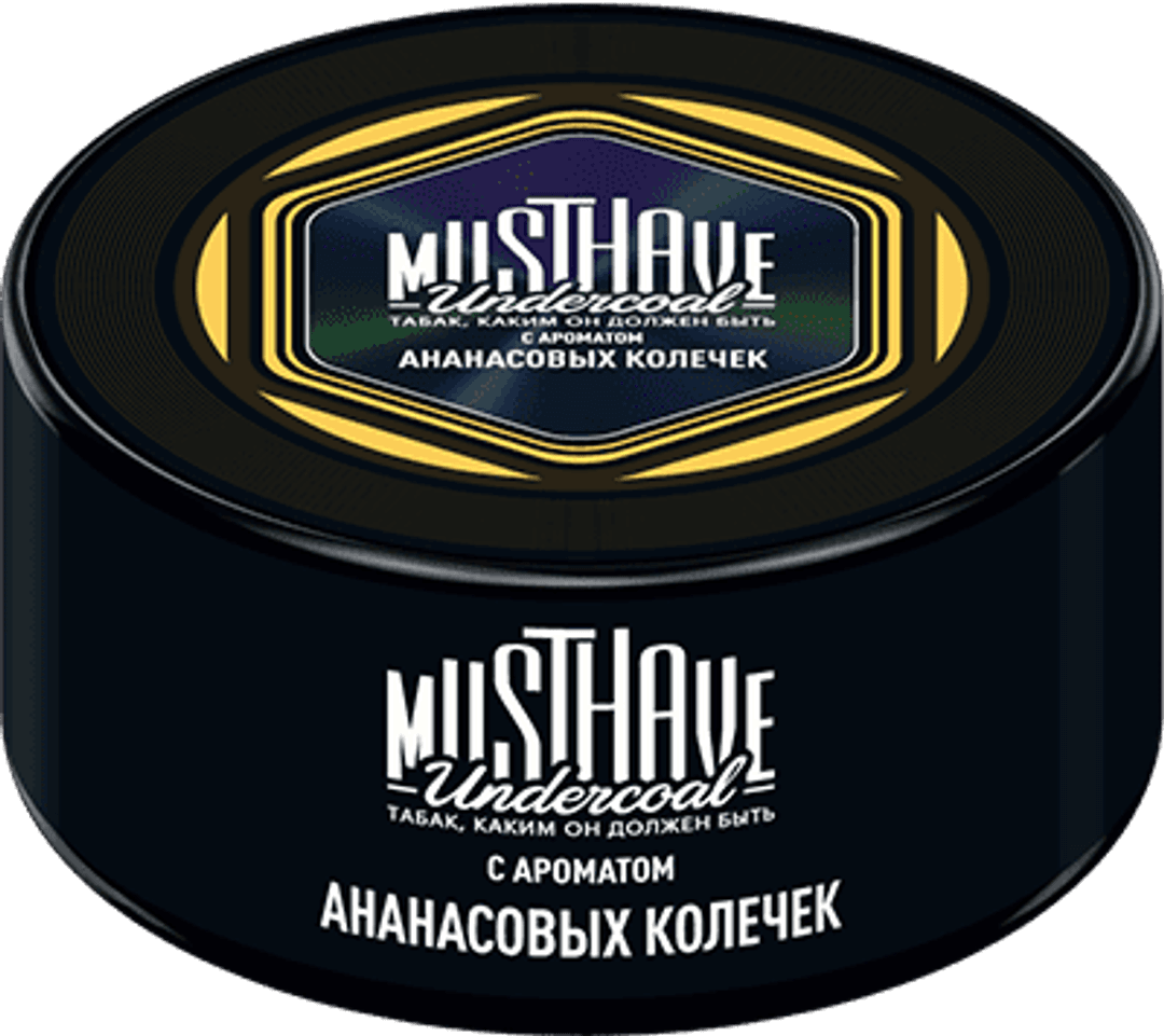 MustHave - Ананасовые колечки 25 г