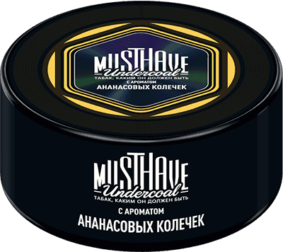 MustHave - Ананас сақиналары 25 г