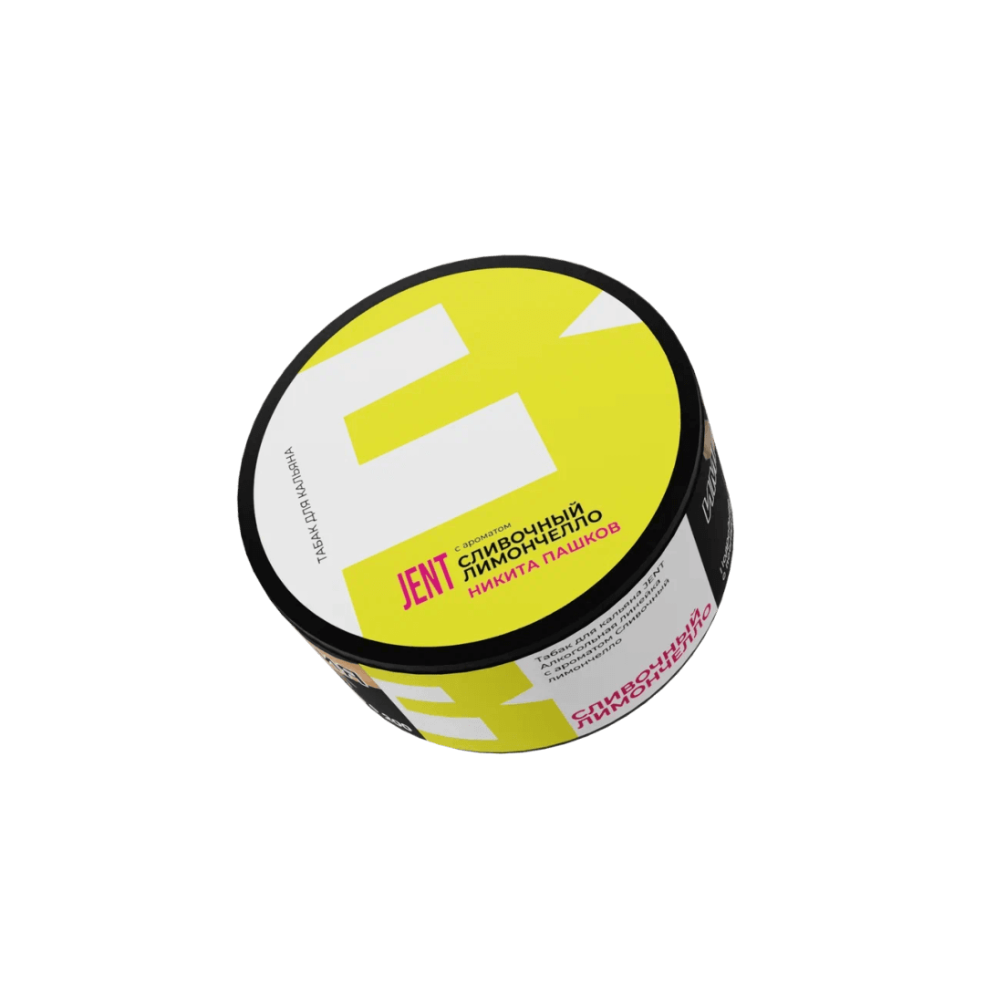 JENT Alcohol Line - Vanilla Limoncello 25 g