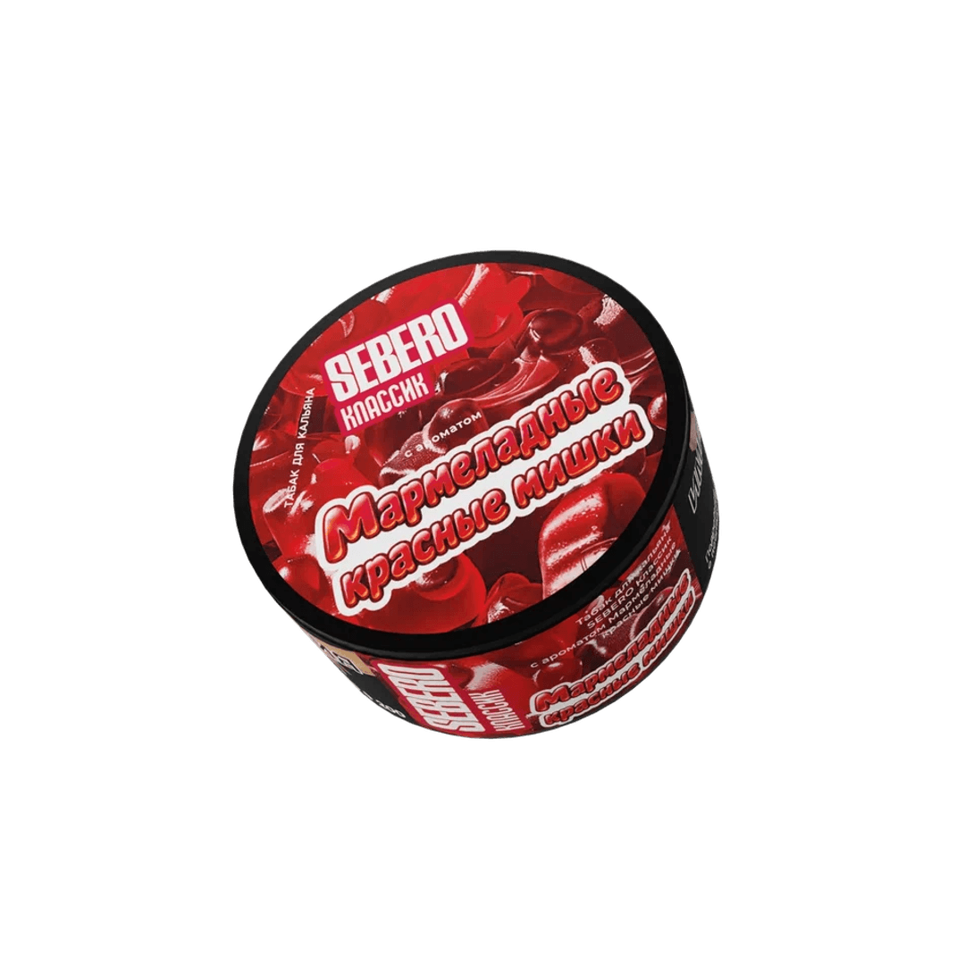 SEBERO Classic - Мармеладные красные мишки, 25 g