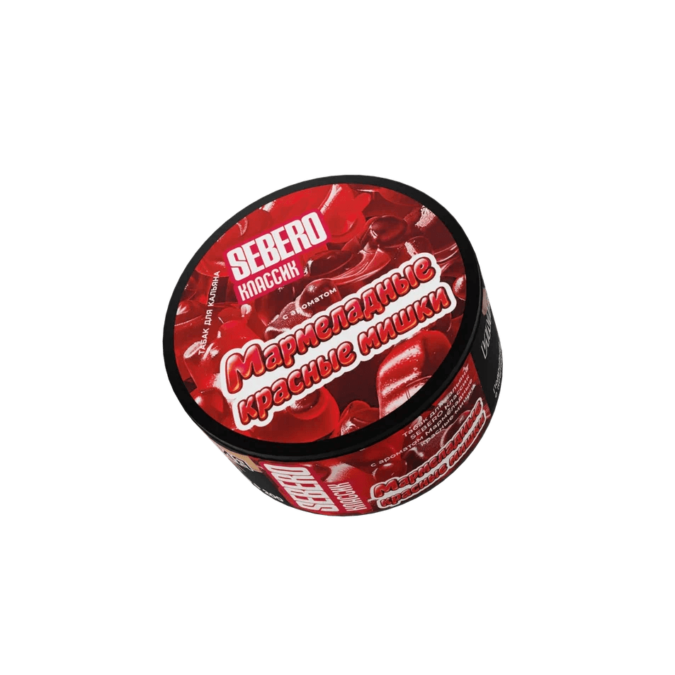 SEBERO Classic - Мармеладные красные мишки, 25 г