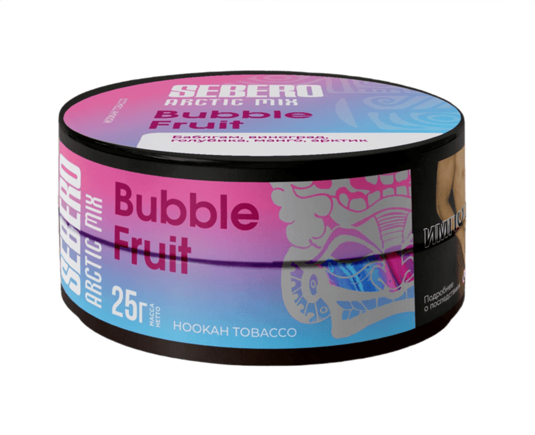 SEBERO Arctic Mix - Buble Fruit 25 г.