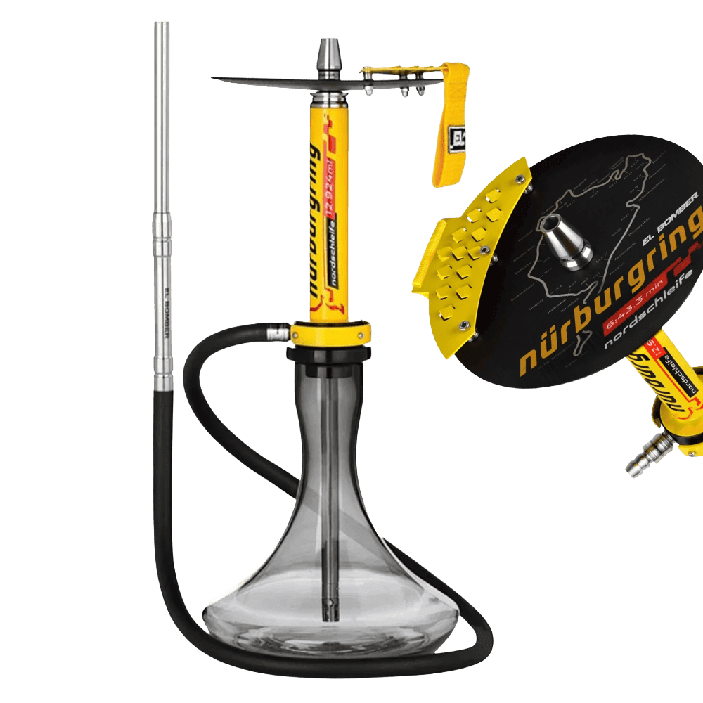 EL Bomber Nurburgring Hookah Yellow