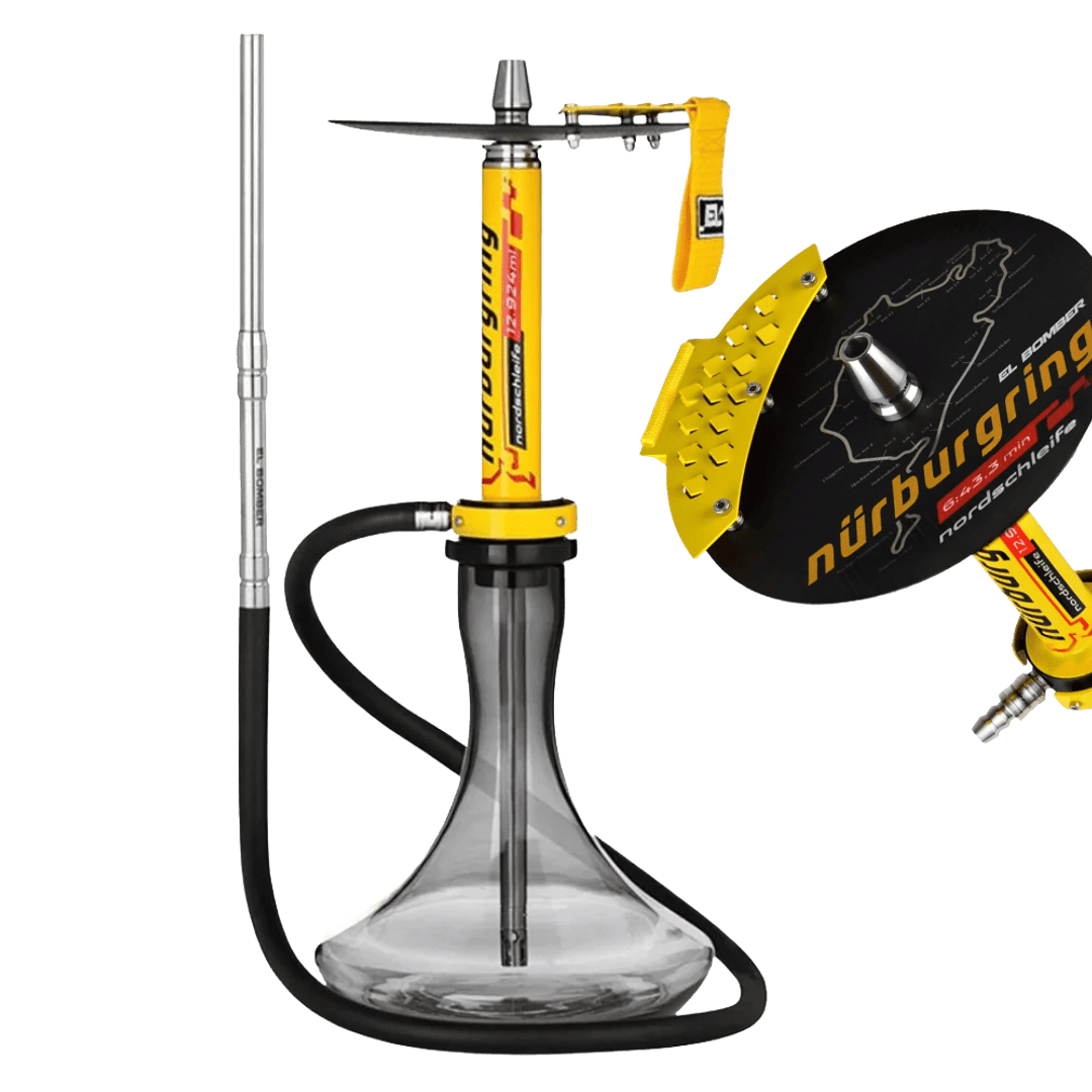 EL Bomber Nurburgring Hookah Yellow