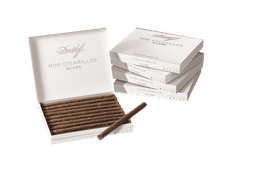 Davidoff Mini Cigarillos Silver, 20 pcs