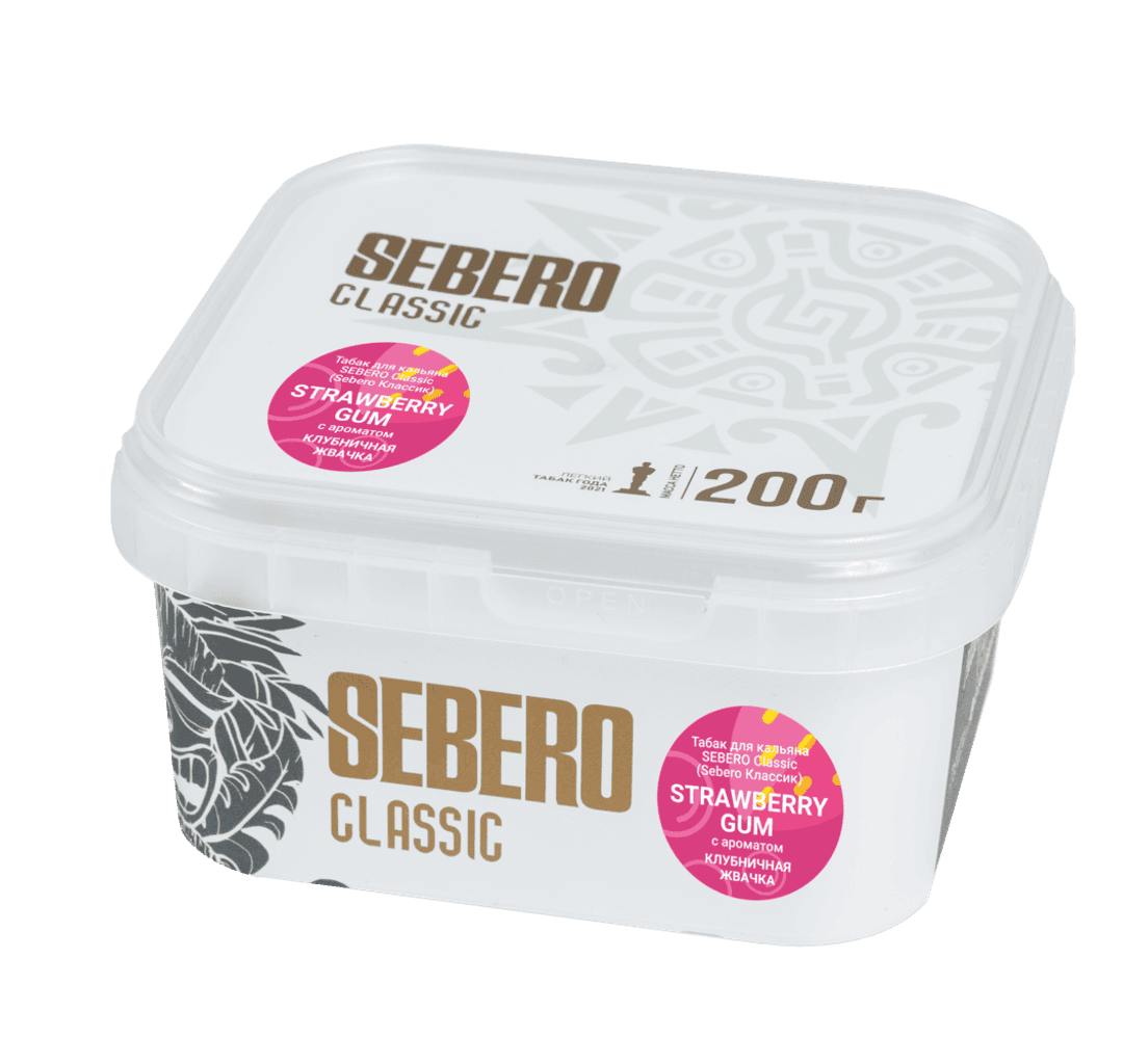 SEBERO Classic - Strawberry Gum 200 g.