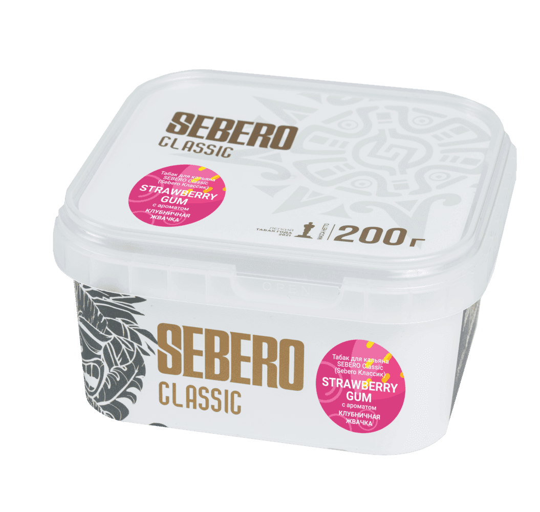 SEBERO Classic - Құлпынай сағыз 200 г.