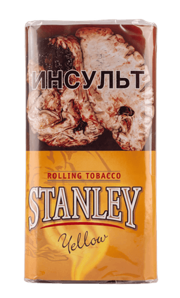 Табак для самокруток Stanley Yellow, 40 г