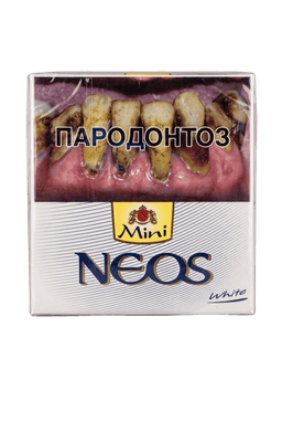 Neos Mini White сигариллалары, 10 дана